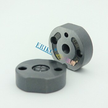 ERIKC A control valve plate orifice suitable for injector 095000-5215, 095000-6250 and Diesel Big Auto Injectors 095000-6251