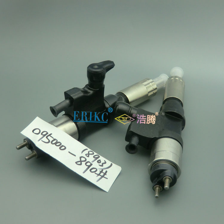 ERIKC common rail fuel injector assembly 9709500-890 (8-98151837-1) and diesel injection pump 9709500890 