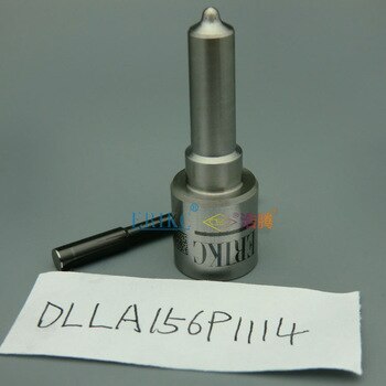 ERIKC diesel nozzle DLLA 156 P 11140 433 171 719 black coating injector nozzle for 0 445 110 092 0445110091 0986435154