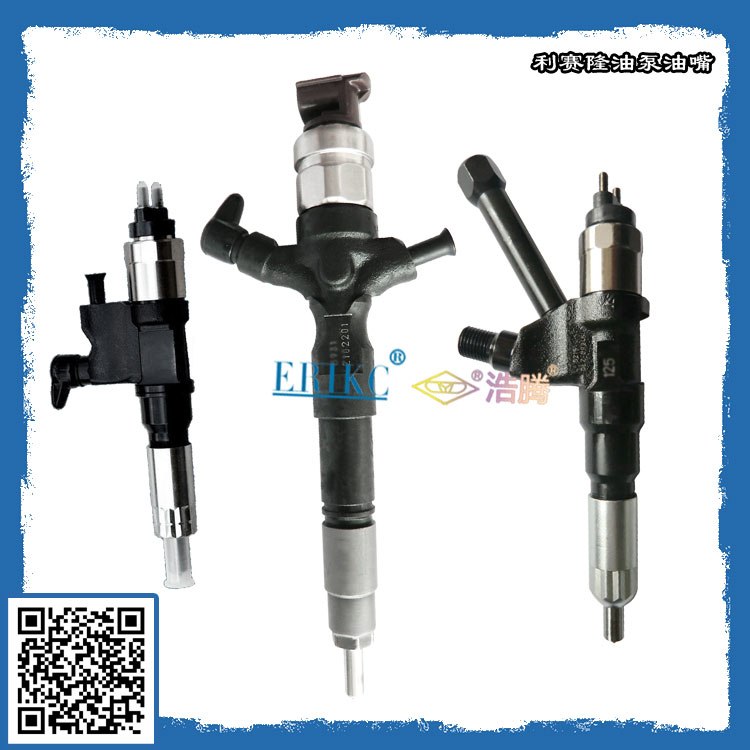 ERIKC inyector 6360 common rail injection system 8976097882 crdi diesel fuel injection manufacture 095000-6360 for Isuzu Foward 