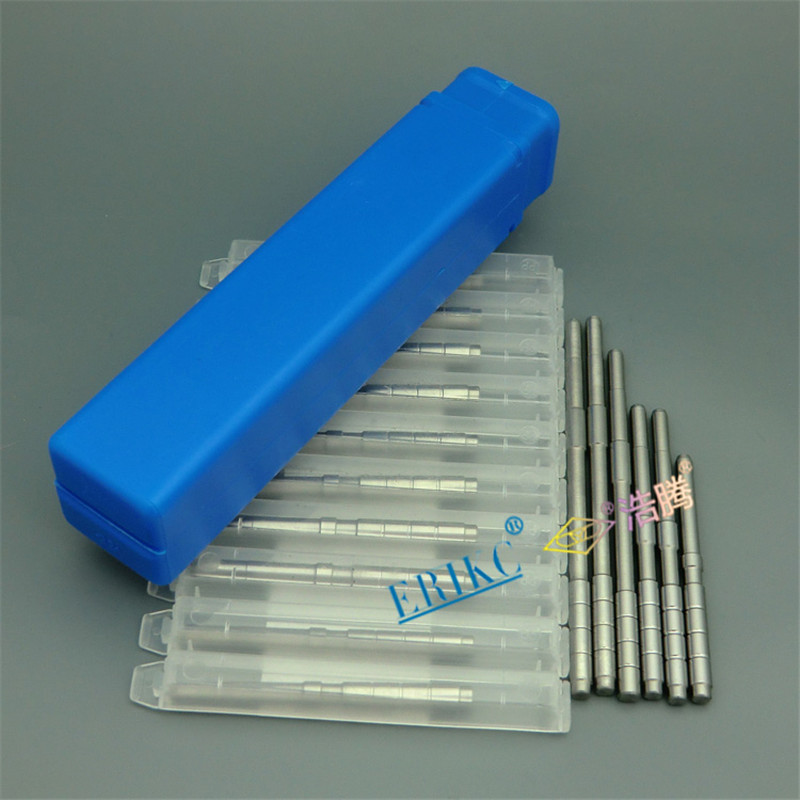 ERIKC Slivery valve stem 5801 and common rail injector valve rod length=125.85mm for injection 095000-6240 095000-6241