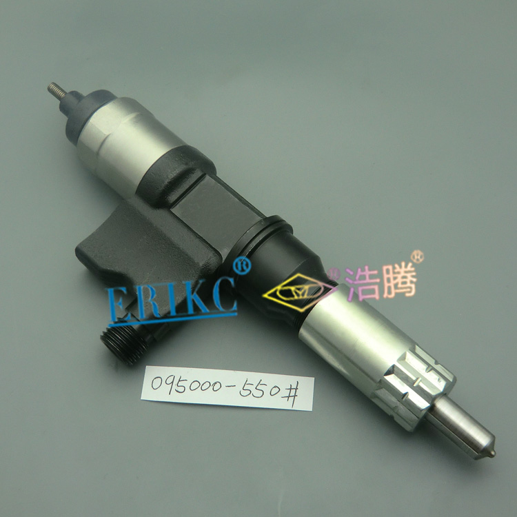 ERIKC 095000-5502 diesel injector assy 0950005502 (8973675521 8973675522) 5502 for ISUZU 4HL1, 6HL1
