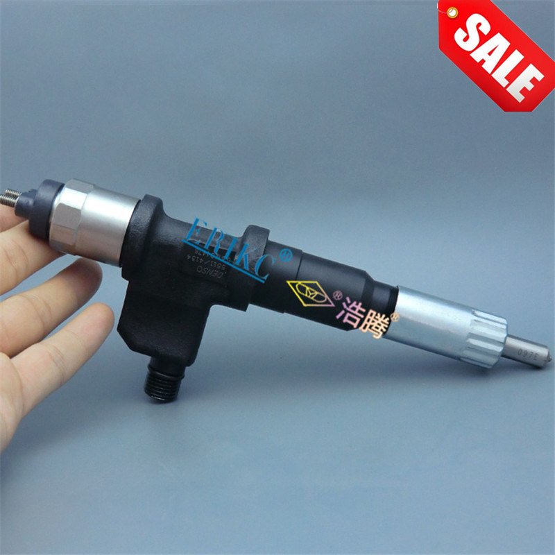 ERIKC Injector 5514 auto electric engine oil injector spray nozzle gun 095000-5514 diesel parts fuel 0950005514 assy for Isuzu