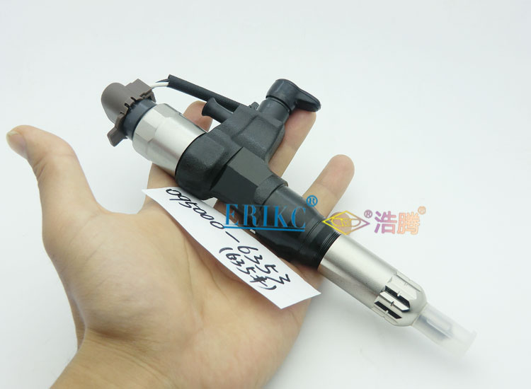 ERIKC 6352 injection pump parts injector 095000-6352 and high pressure jet pump injector 0950006352