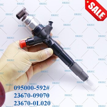 ERIKC 0950005920 auto engine injector 095000-5920(23670-0L020)and 0950005920 (23670-09070)original electronic fuel injection