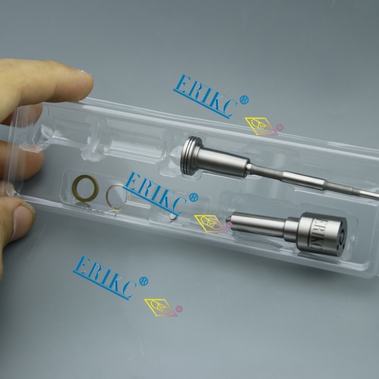 ERIKC 0445110091 Injector Repair kits DLLA156P1114 (0433171719) F00VC01033 for HUYNDAI 33800-4A000 0986435154