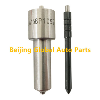 DLLA158P1092 Common Rail Nozzle 093400-1092 for Injector 095000-6363 095000-5342 Suitable Engine 4KH6HK