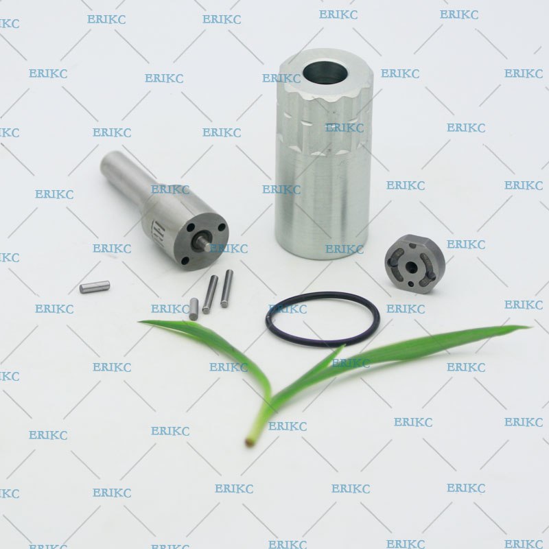 ERIKC 095000-5341 Diesel Injector Overhaul Repair Kits Nozzle DLLA158P1092 Valve Plate, Pin, Sealing ring for ISUZU 4HK1/6HK1