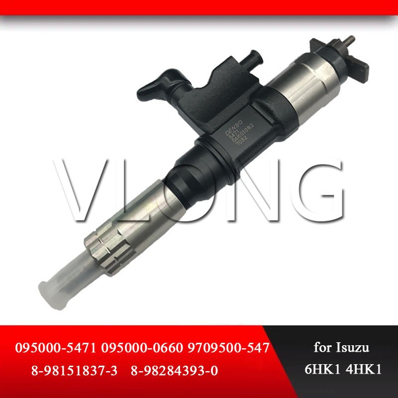 Genuine and brand new Common Rail Injector Assembly for Isuzu 6HK1 4HK1 engine part 095000-5471 095000-0660 9709500-547