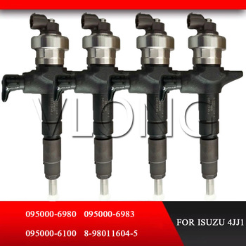 Injector 095000-6980 095000-6983 095000-6100 095000-698 for 8980116045 8-98011604-5