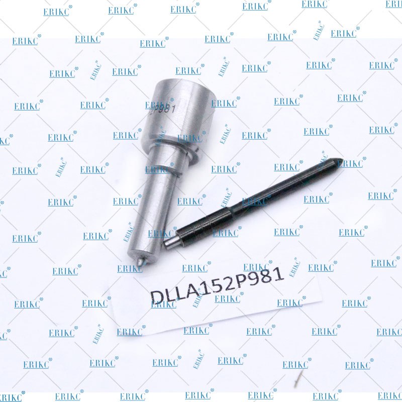 ERIKC DLLA152P981 New Common Rail Injector Nozzle DLLA152 P981 Injection Dispenser DLLA 152P981 for 095000-6990, 6980