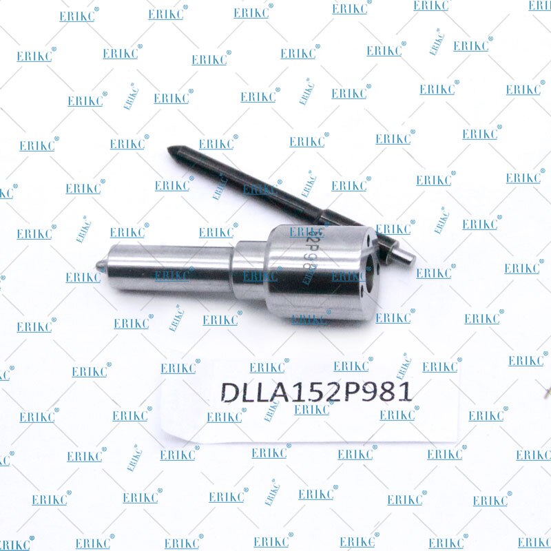 ERIKC 095000-6990 Nozzle DLLA 152 P 981 Common Rail Injector Nozzle Diesel DLLA 152P 981 for 095000-6993, 8980116053, 8980116054