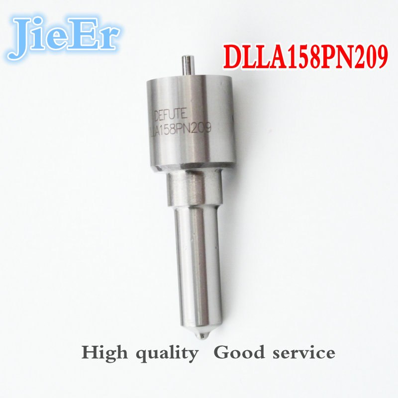 common rail diesel nozzle DLLA158PN209 high pressure spray nozzle 105017-2090 for injector 