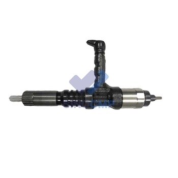 Engine SAA6D125E Fuel Injector 095000-6070 6251-11-3100 For Komatsu Parts with 3 month warranty