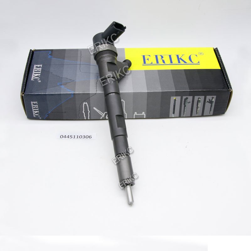 ERIKC CRI1-13 Injector 0445 110 306 Auto Fuel Engine Spare Parts Nozzle 0445110306 Diesel Injection 0 445 110 306 for HYUNDAI