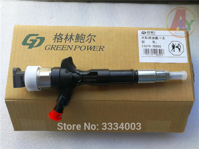 common rail injector 23670-30050 DEN-SO INJECTOR for ENGINE 2KD INJECTOR 23670-30050