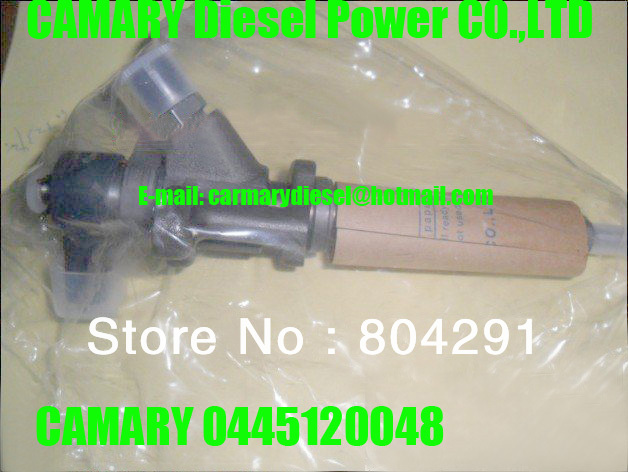 Original common rail injector 0445120048 for 4M50 ME222914
