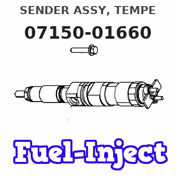 07150-01660 SENDER ASSY, TEMPE 