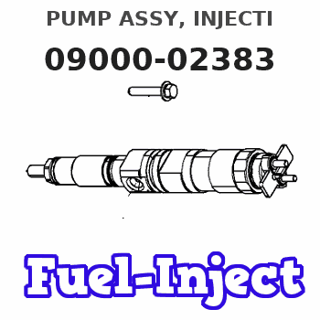 09000-02383 PUMP ASSY, INJECTI 