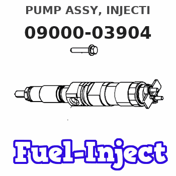 09000-03904 PUMP ASSY, INJECTI 