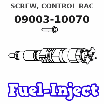09003-10070 SCREW, CONTROL RAC 