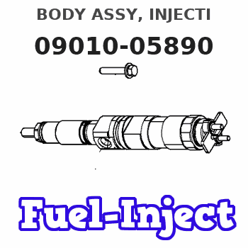 09010-05890 BODY ASSY, INJECTI 