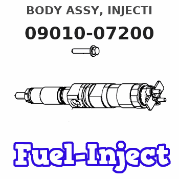 09010-07200 BODY ASSY, INJECTI 