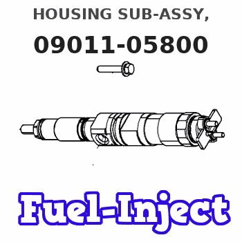 09011-05800 HOUSING SUB-ASSY, 