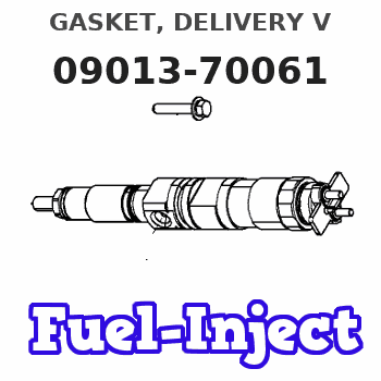 09013-70061 GASKET, DELIVERY V 