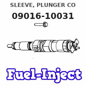 09016-10031 SLEEVE, PLUNGER CO 