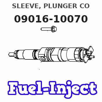 09016-10070 SLEEVE, PLUNGER CO 