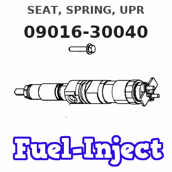 09016-30040 SEAT, SPRING, UPR 