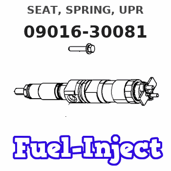 09016-30081 SEAT, SPRING, UPR 