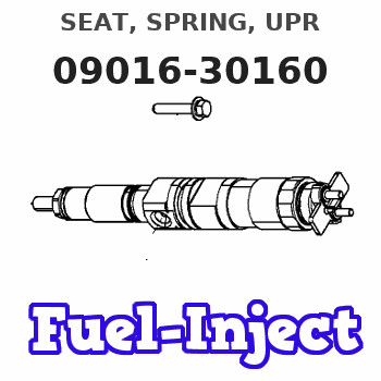 09016-30160 SEAT, SPRING, UPR 