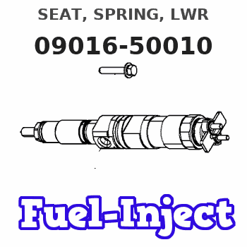 09016-50010 SEAT, SPRING, LWR 