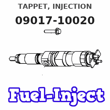 09017-10020 TAPPET, INJECTION 