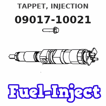 09017-10021 TAPPET, INJECTION 