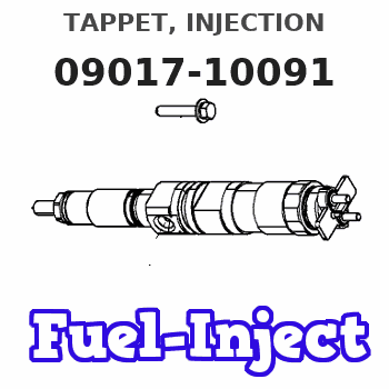 09017-10091 TAPPET, INJECTION 