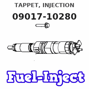 09017-10280 TAPPET, INJECTION 