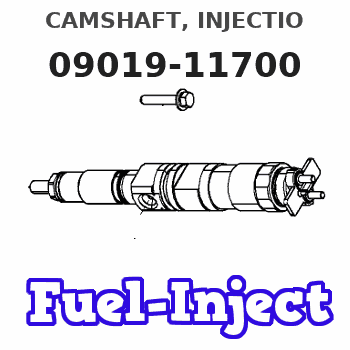 09019-11700 CAMSHAFT, INJECTIO 