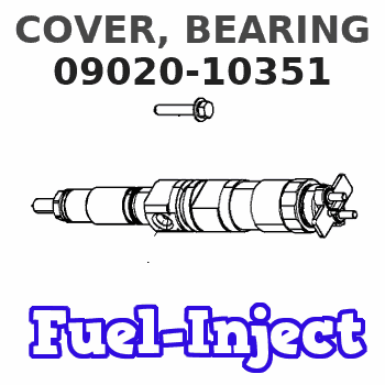 09020-10351 COVER, BEARING 