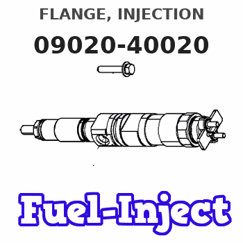 09020-40020 FLANGE, INJECTION 