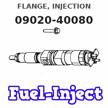 09020-40080 FLANGE, INJECTION 