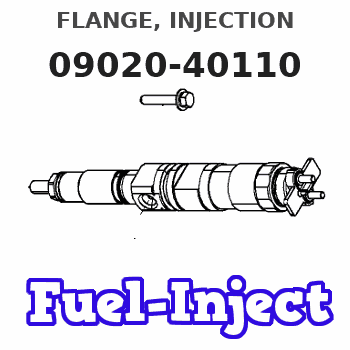 09020-40110 FLANGE, INJECTION 