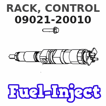 09021-20010 RACK, CONTROL 