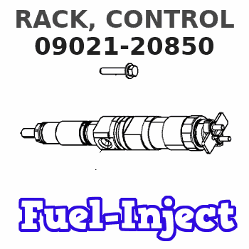 09021-20850 RACK, CONTROL 