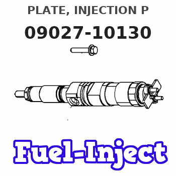 09027-10130 PLATE, INJECTION P 