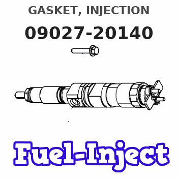 09027-20140 GASKET, INJECTION 