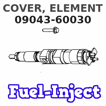 09043-60030 COVER, ELEMENT 