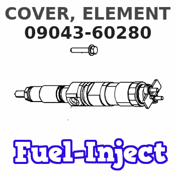 09043-60280 COVER, ELEMENT 